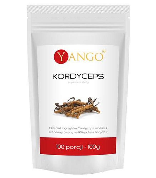 Yango Kordyceps - 100 g - cena, opinie, wskazania