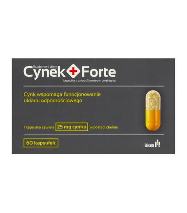 Cynek+ Forte 60 kapsułek