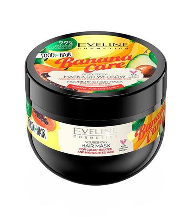 Eveline Food For Hair Banana Care Maska do włosów - 500 ml