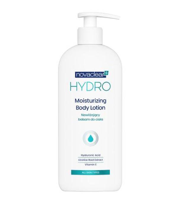 Novaclear Hydro, Balsam do ciała nawilżający, 500 ml