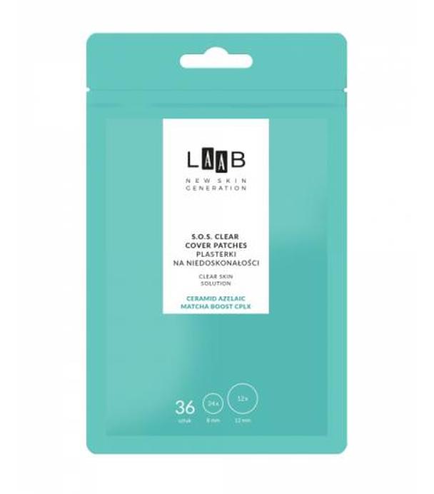 AA Laab Clear Skin Solution Plasterki na niedoskonałości S.O.S. Clear Cover Patches, 36 sztuk
