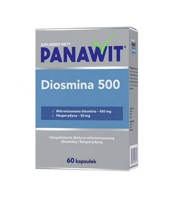 Panawit Diosmina 500, 60 kapsułek