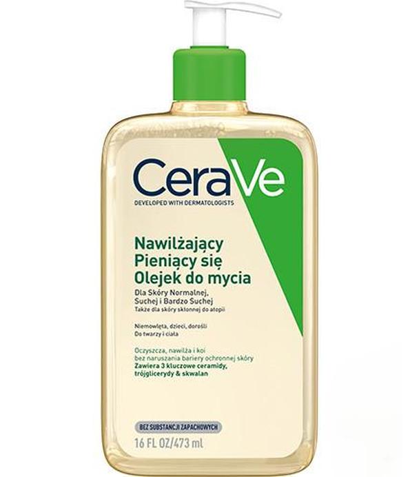 CeraVe nawilżający olejek do mycia, 473 ml