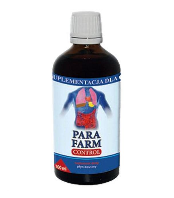 Para Farm Control - 100 ml Na pasożyty - cena, opinie, stosowanie