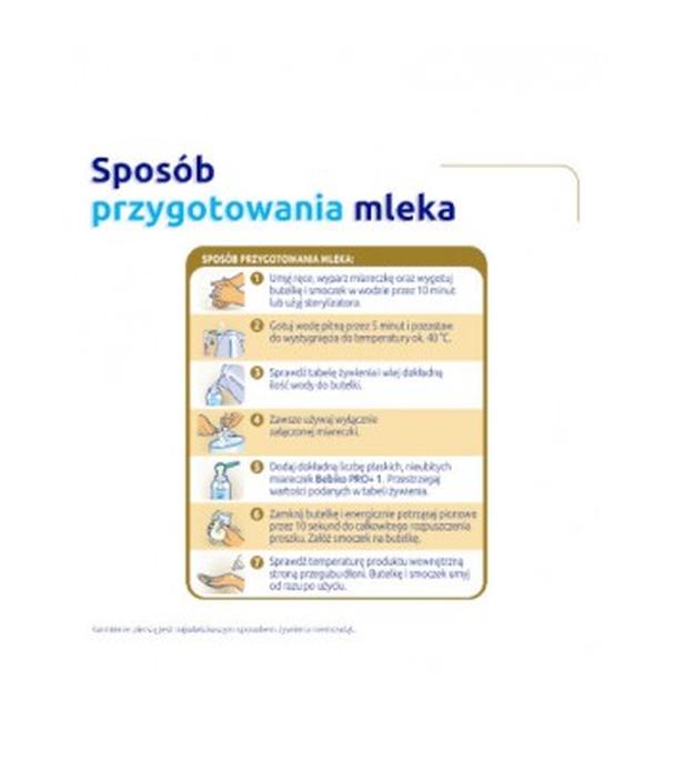 Bebiko Pro+ 1 Mleko początkowe dla niemowląt, 700 g