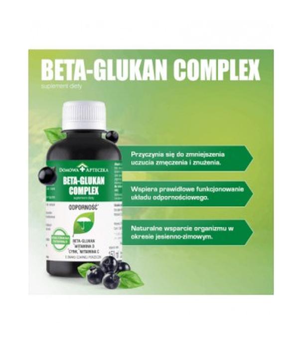 Domowa Apteczka Beta - Glukan Complex Odporność, 150 ml