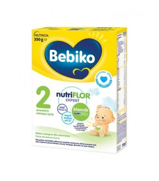 BEBIKO 2 Mleko modyfikowane następne dla niemowląt, 350 g