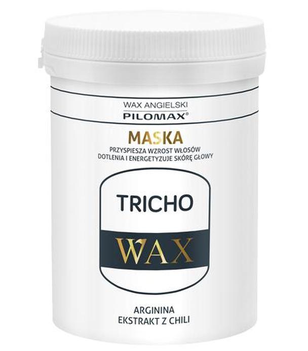 PILOMAX WAX TRICHO Maska przyśpieszająca wzrost włosów - 240 ml - cena, opinie, właściwości