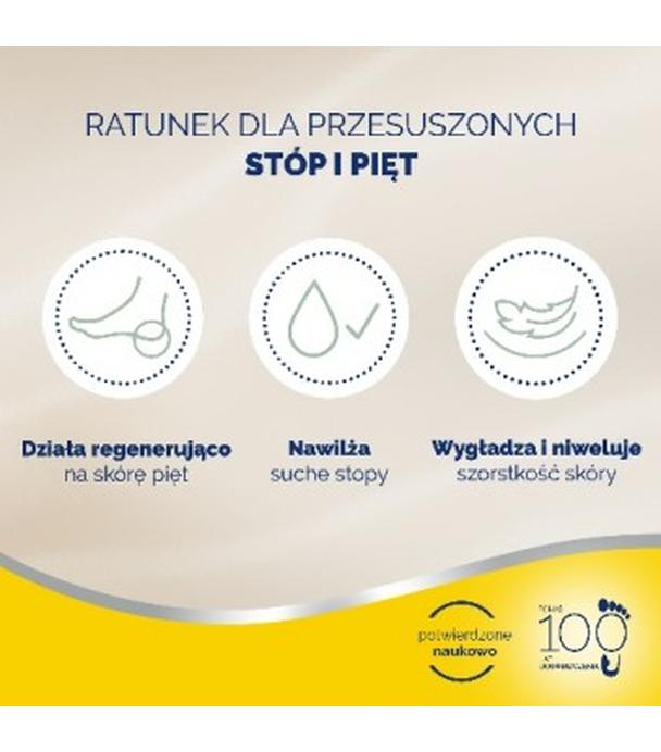 Scholl Expert Care Krem do stóp szybkie nawilżenie - 75 ml Do skóry suchej