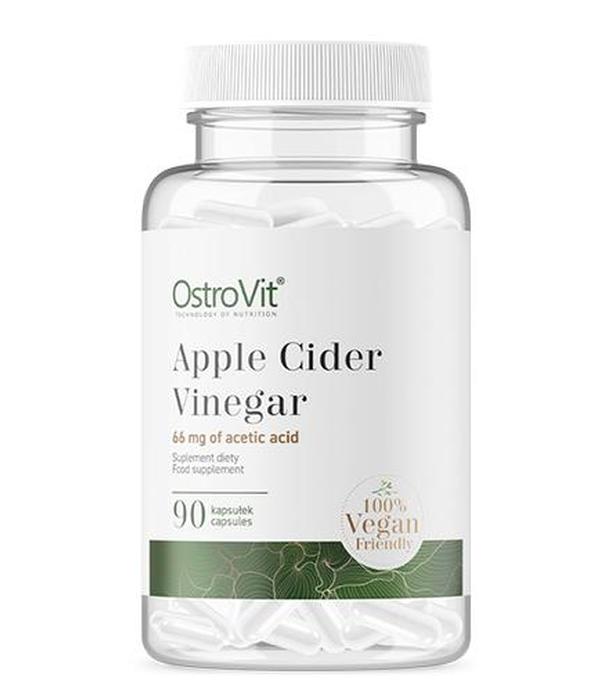 OstroVit Apple Cider Vinegar, 90 kapsułek