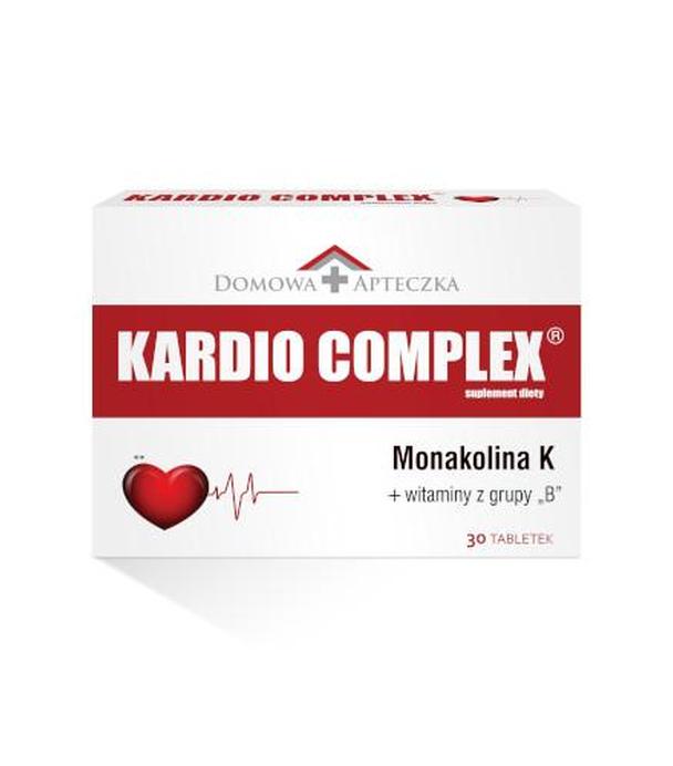 Kardio Complex, 30 tabletek