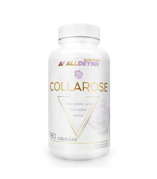 Allnutrition AllDeynn Collarose, 180 kapsułek