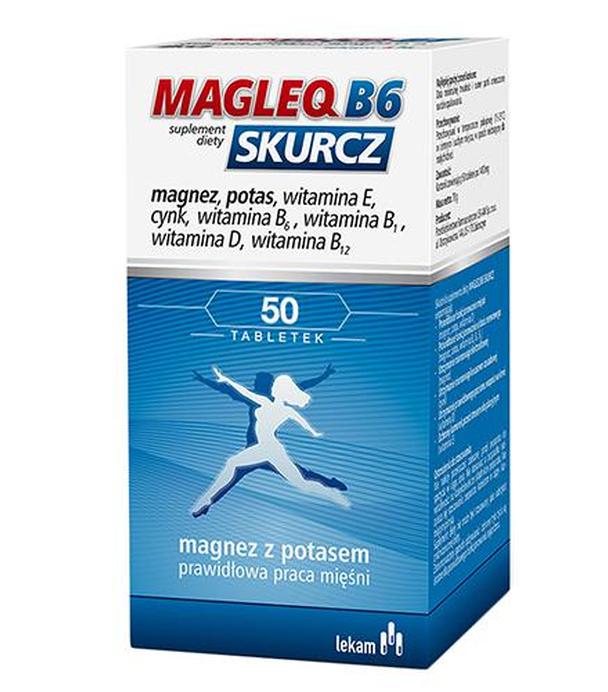 MAGLEQ B6 SKURCZ - 50 tabl