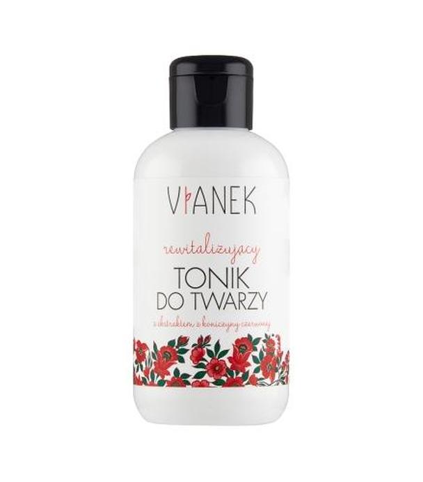 VIANEK Rewitalizujący tonik do twarzy - 150 ml - ważny do 2025-10-31
