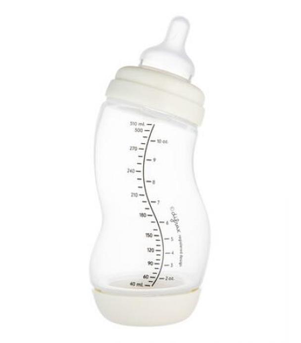 Canpol Babies S-Shape, Butelka antykolkowa szeroka, 310 ml [24/200]