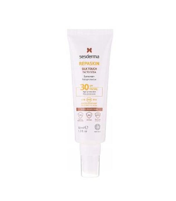 Sesderma Repaskin Silk Touch SPF30 fotoprotektor słoneczny, 50 ml