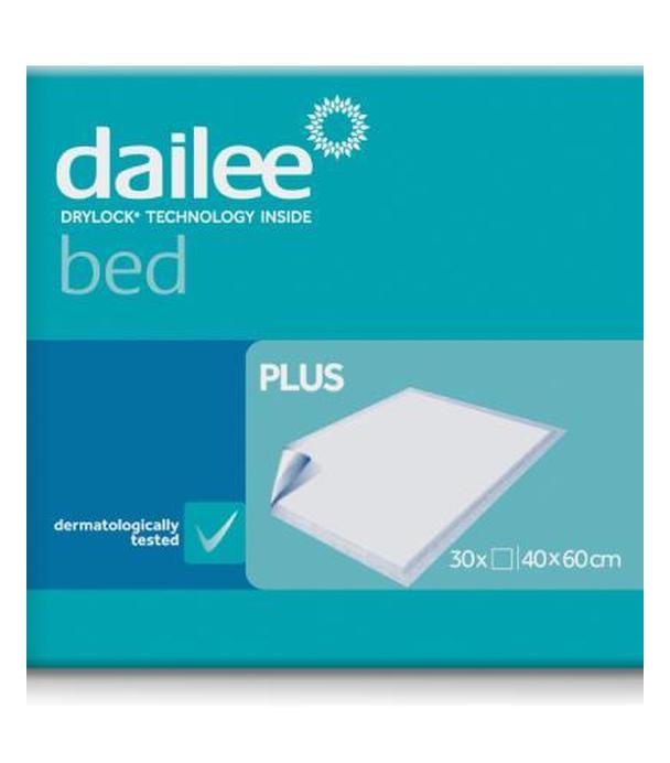 Dailee Bed Plus  jednorazowe podkłady 40x60cm, 30 sztuk