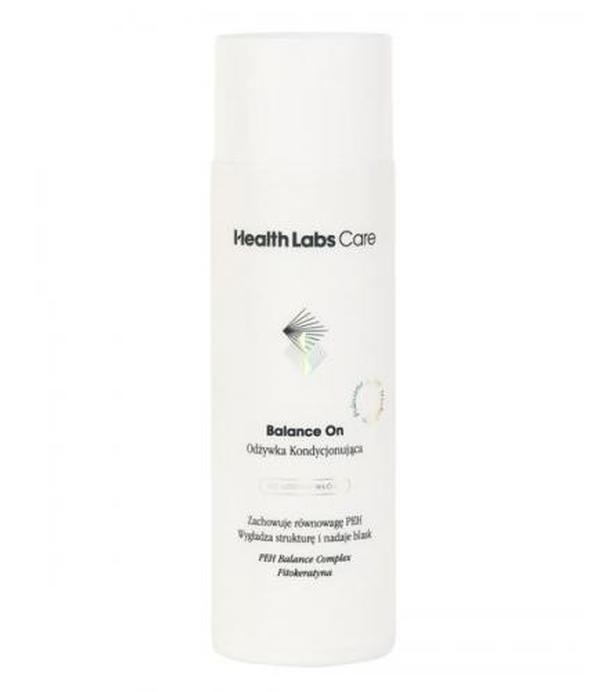 Health Labs Care, Balance On, Odżywka kondycjonująca do łodygi włosa, 200 ml