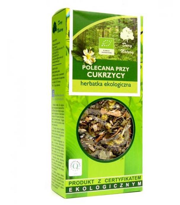 DARY NATURY Herbatka polecana przy cukrzycy - 50 g