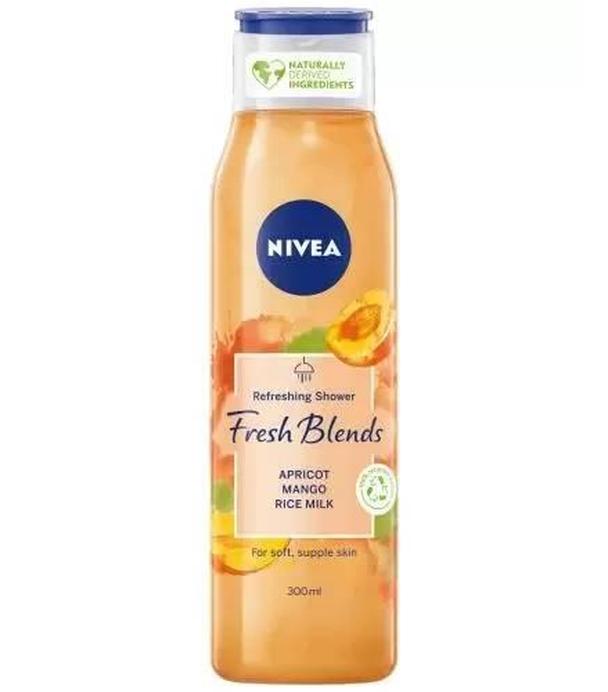 Nivea Fresh Blends żel pod prysznic morela i mango z mlekiem kokosowym, 300 ml