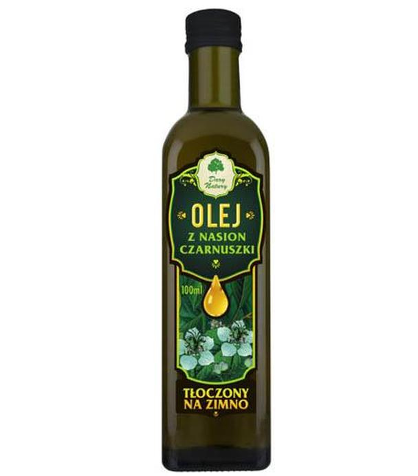 DARY NATURY Olej z nasion czarnuszki, 100 ml