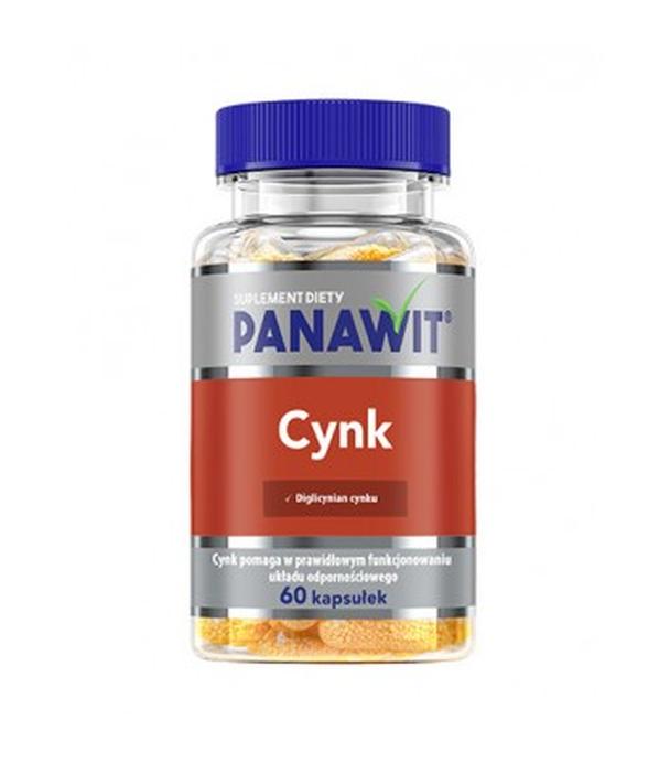 Panawit Cynk, 60 kapsułek