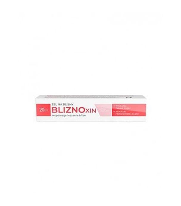 Bliznoxin Żel na blizny, 20 ml