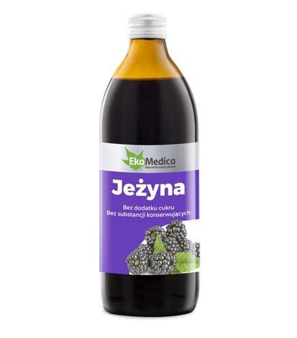 EkaMedica Jeżyna sok - 500 ml
