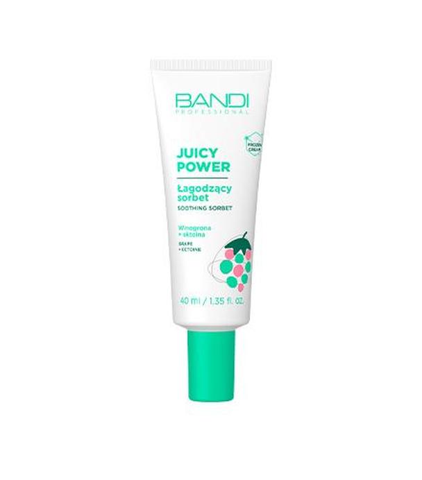 BANDI Juicy Power Łagodzący sorbet, 40 ml - ważny do 2025-10-30