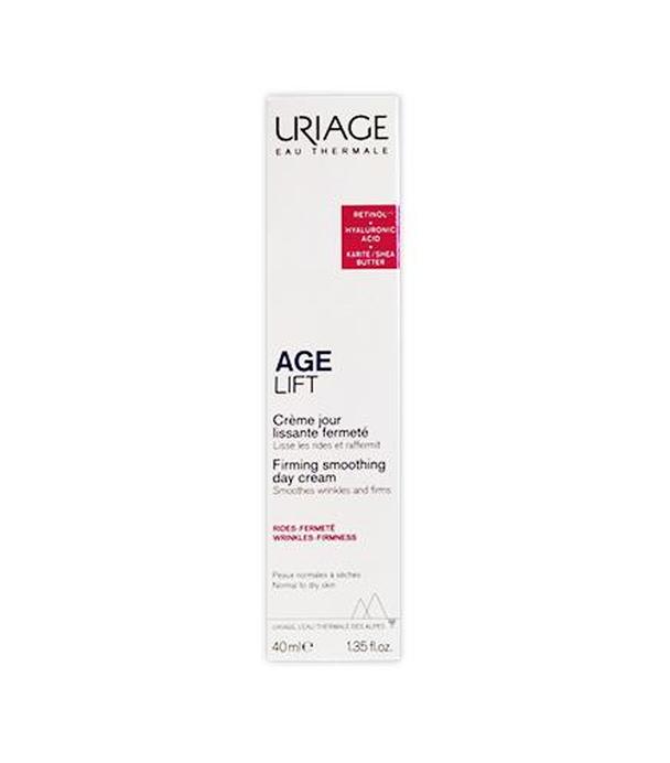 Uriage Age Lift Wygładzający Krem ujędrniający na dzień, 40 ml - ważny do 2025-08-30