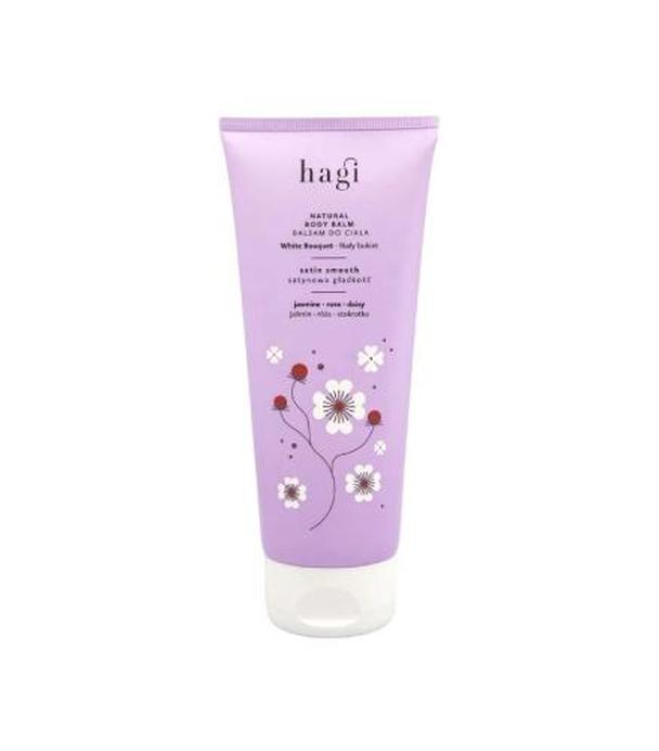 Hagi Balsam do ciała biały bukiet satynowa gładkość, 200 ml