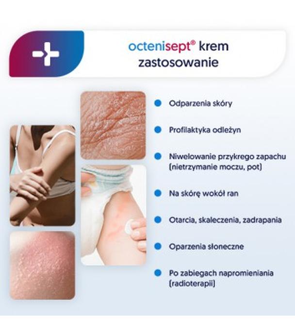 Octenisept Protect&Repair krem do podrażnionej, popękanej i łuszczącej się skóry, 50 ml