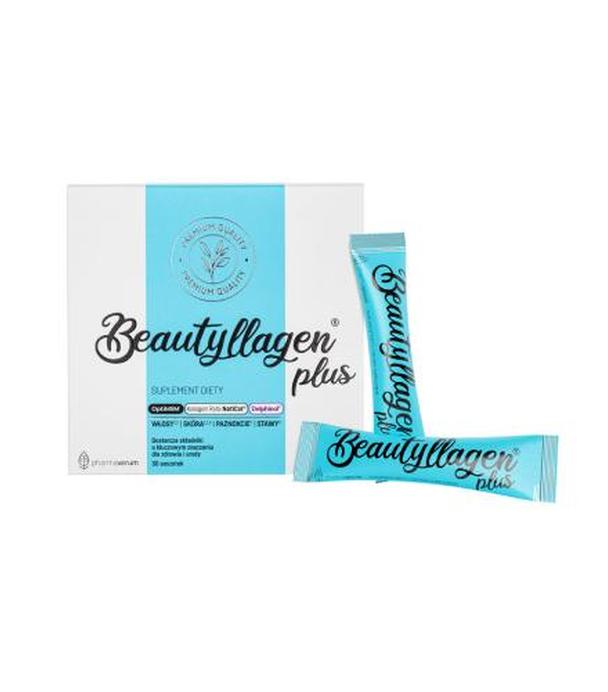 Beautyllagen Plus, saszetki, 30 sztuk