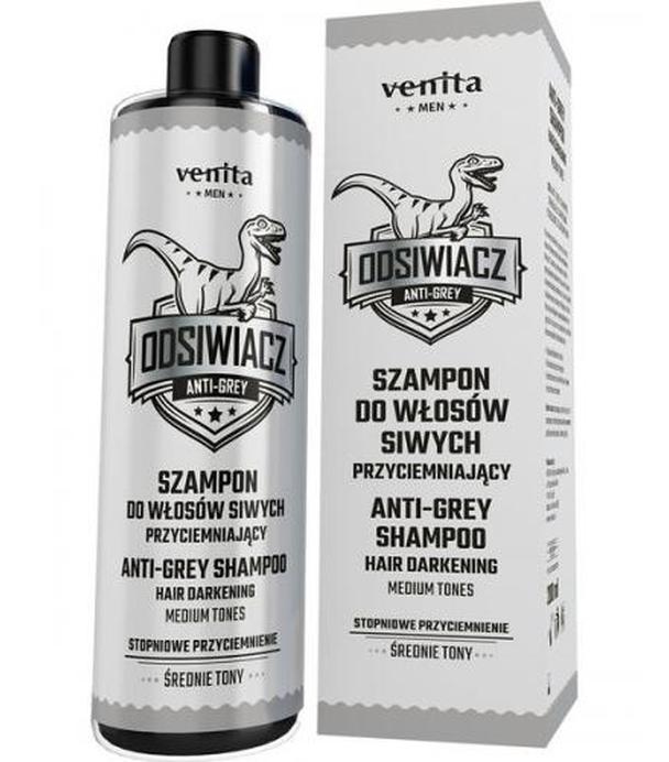 Venita Men, odsiwiacz szampon średnie tony, 200 ml