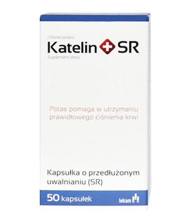 Katelin+ SR 50 kapsułek