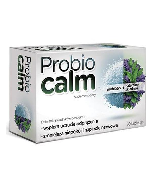 Probiocalm, tabletki, 30 sztuk