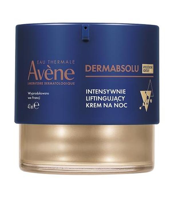 Avene Dermabsolu, Krem intensywnie liftingujący na noc, 40 ml