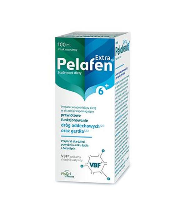 PELAFEN EXTRA 6+ Syrop - 100 ml