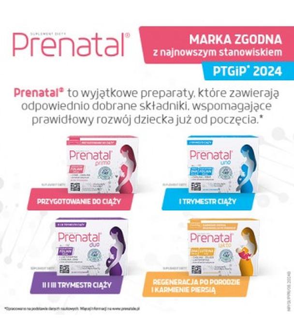 PRENATAL Primo, 30 kapsułek