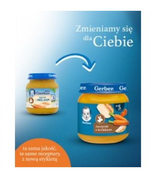 GERBER Obiadek delikatne jarzynki z królikiem po 5 miesiącu - 125 g