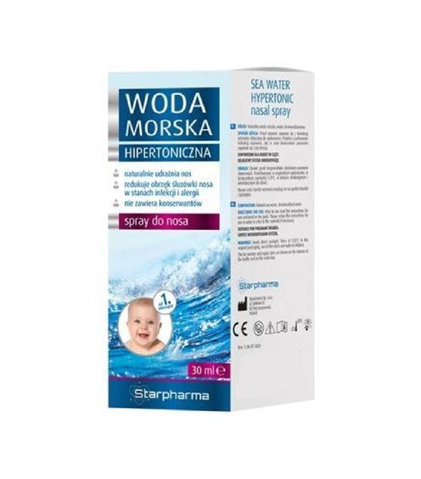 Woda morska hipertoniczna, 30 ml