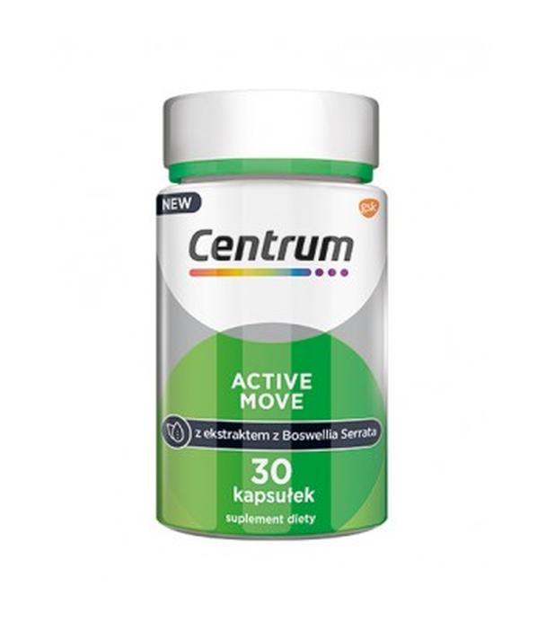 CENTRUM Active Move, 30 kapsułek - ważny do 2025-10-31
