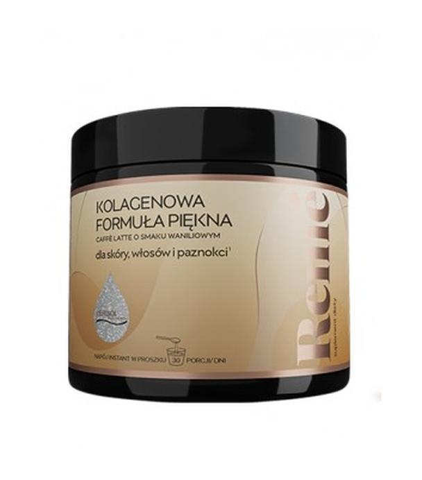 REME KOLAGENOWA FORMUŁA PIĘKNA Caffe latte o smaku waniliowym, 150 g - ważny do 2025-09-14