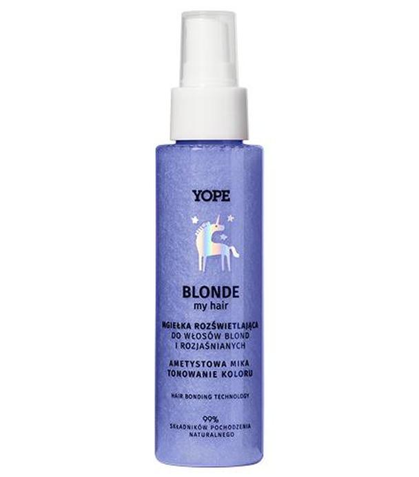 YOPE BLONDE Mgiełka do włosów Ametyst, 100 ml