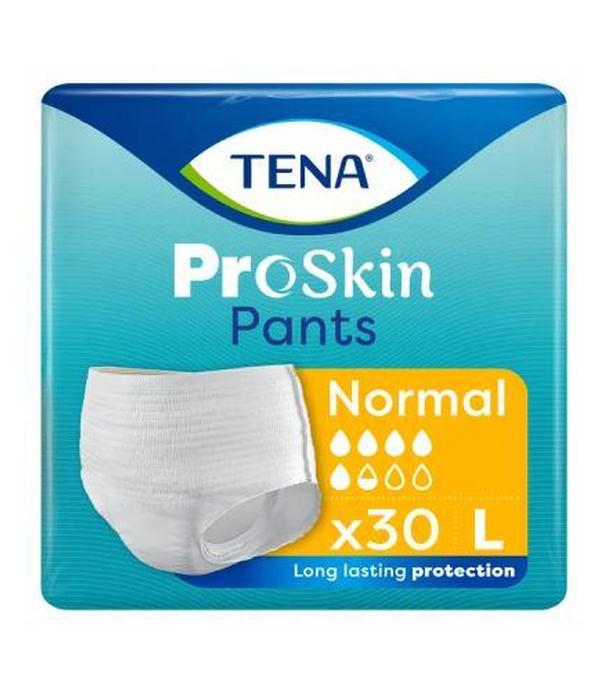 Tena Pants ProSkin Majtki chłonne normal L, 30 sztuk