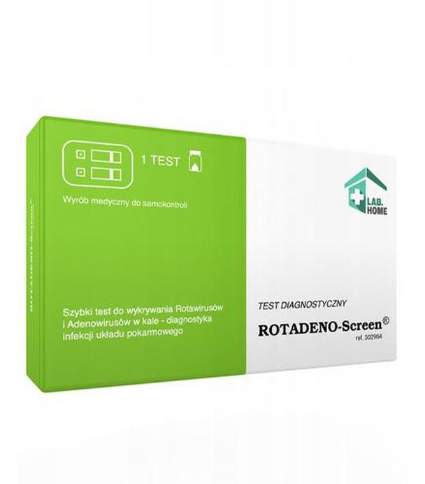 Rotadeno-Screen Test diagnostyczny - 1 szt. - opinie, cena, właściwości