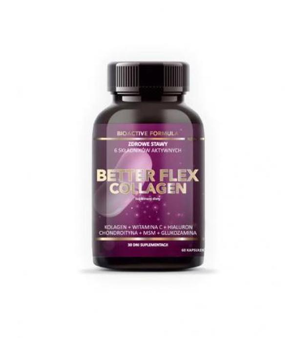 INTENSON Better Flex Collagen, 60 kapsułek