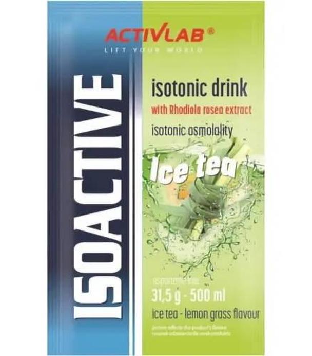 ActivLab, Isoactive, herbata z trawą cytrynową 31,5 g