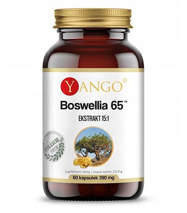 Yango Boswellia 65 370 mg, 60 kapsułek