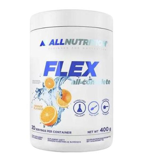 AllNutrition Flex all complete o smaku pomarańczowym, 400 g, cena, opinie, wskazania